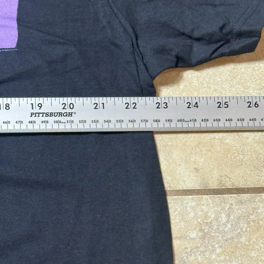Black Sabbath Purple Logo T-Shirt Size X-LARGE New With Tags